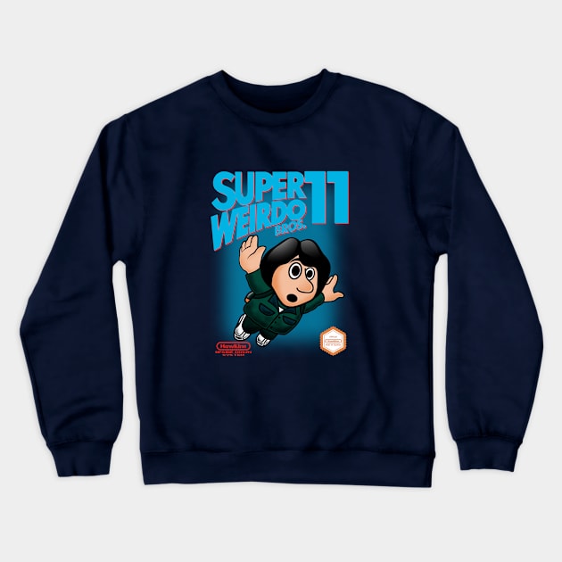 Super weirdo bros Crewneck Sweatshirt by ntesign